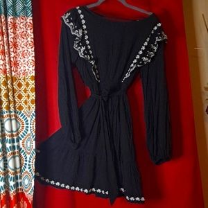 Boho short dress
